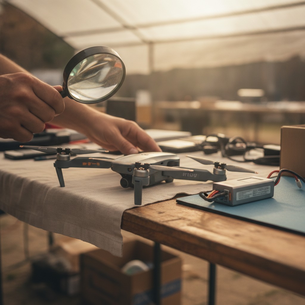 Acheter un Drone d'Occasion : Guide Complet et Checklist