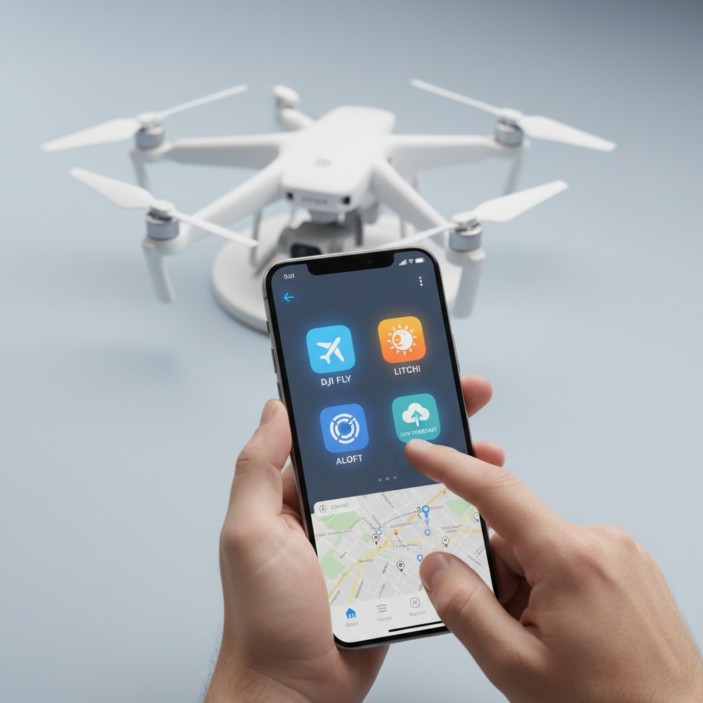 Les Meilleures Applications Drone en 2026 : Piloter, Planifier et Optimiser ses Vols