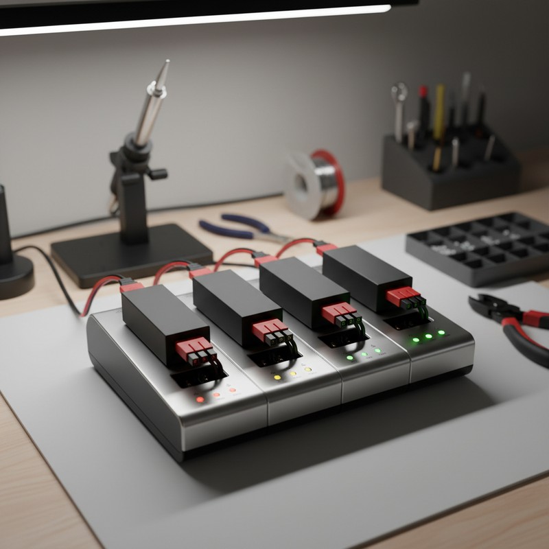 Batteries de Drone : Optimiser l'Autonomie