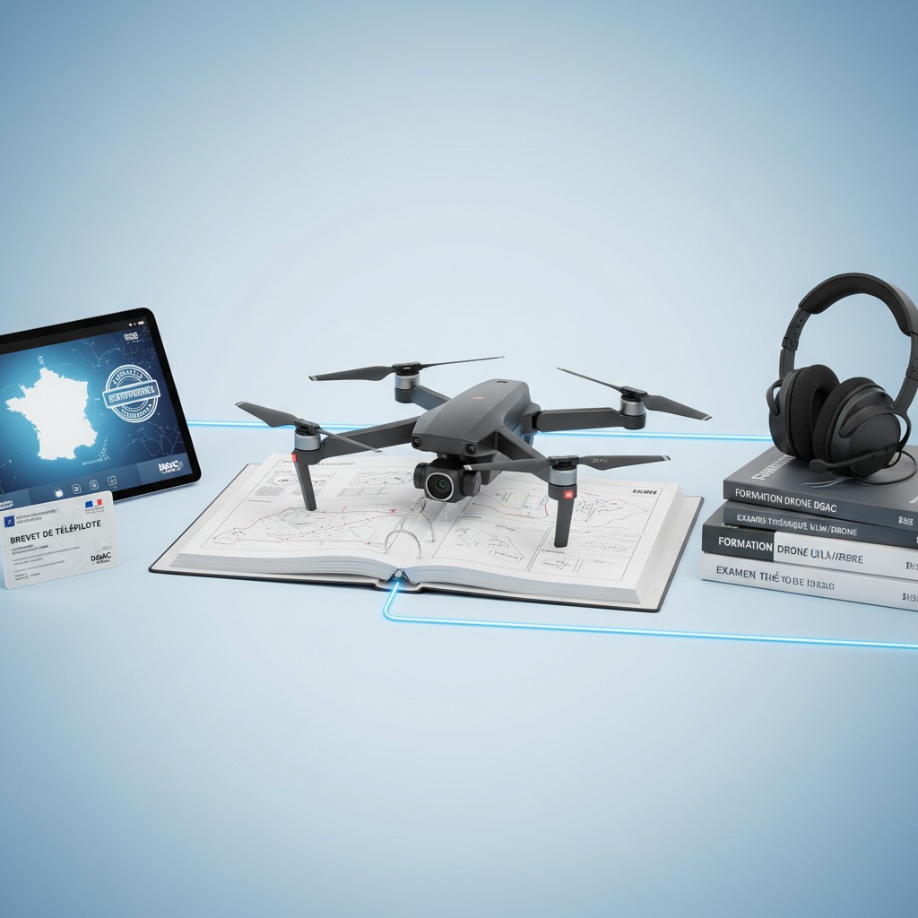 Brevet de Télépilote Drone DGAC : Comment Obtenir sa Certification en France