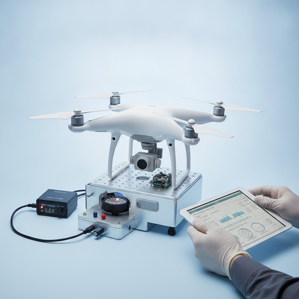 Comment Calibrer son Drone : IMU, Boussole et Capteurs — Guide Complet