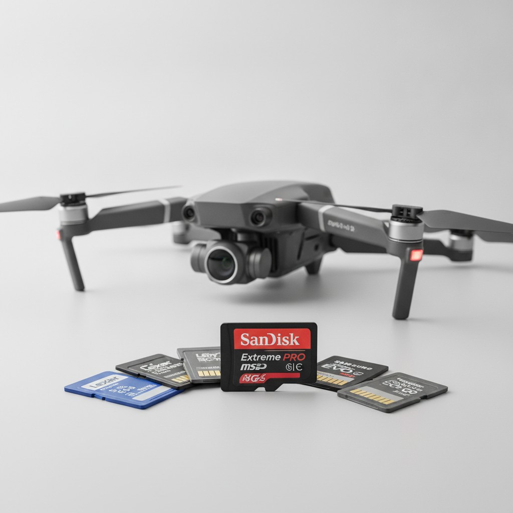 Quelle Carte Mémoire pour Drone ? Guide Complet pour Choisir la Meilleure Carte SD en 2026