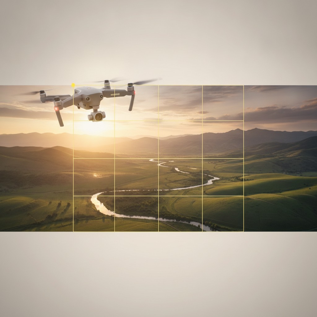 Composition Aérienne : Les Règles de Cadrage pour des Photos et Vidéos de Drone Professionnelles