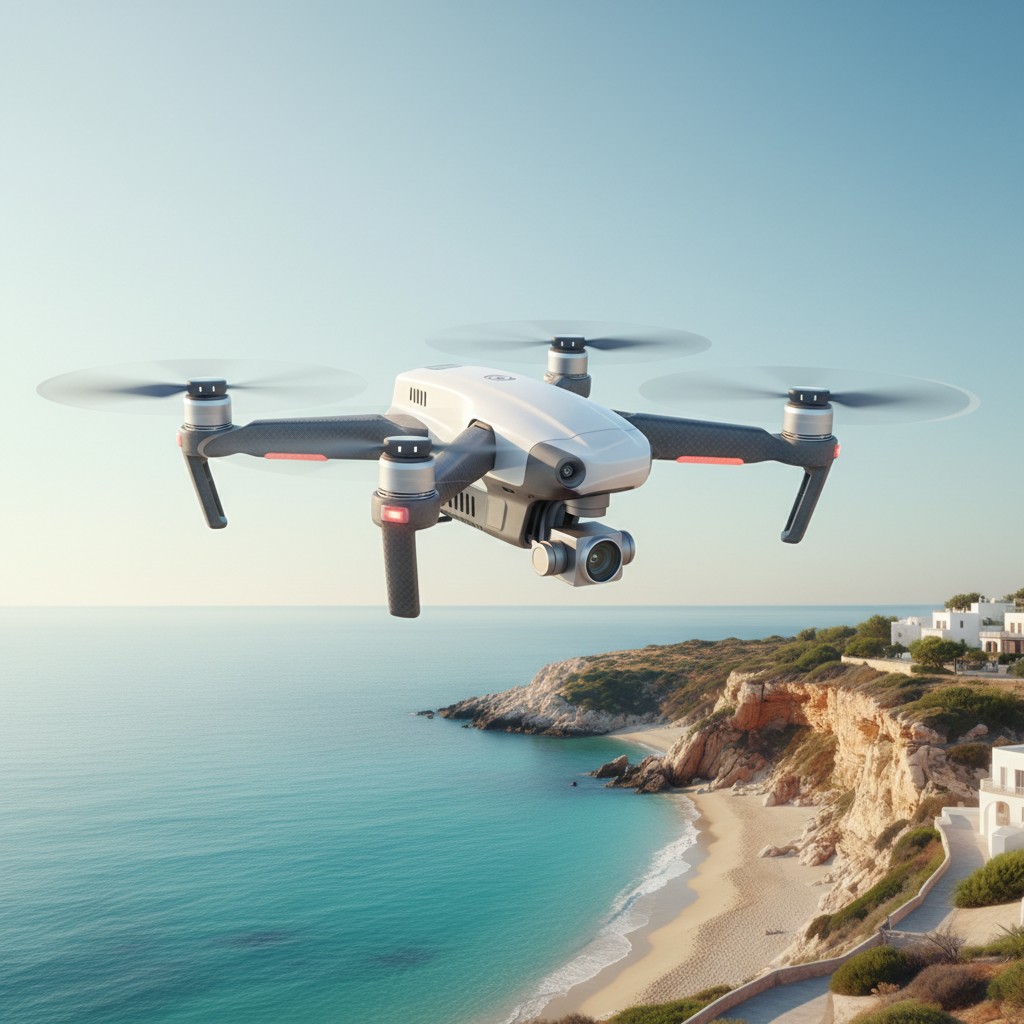 Drone en Bord de Mer : Guide Complet pour Filmer la Côte sans Risque