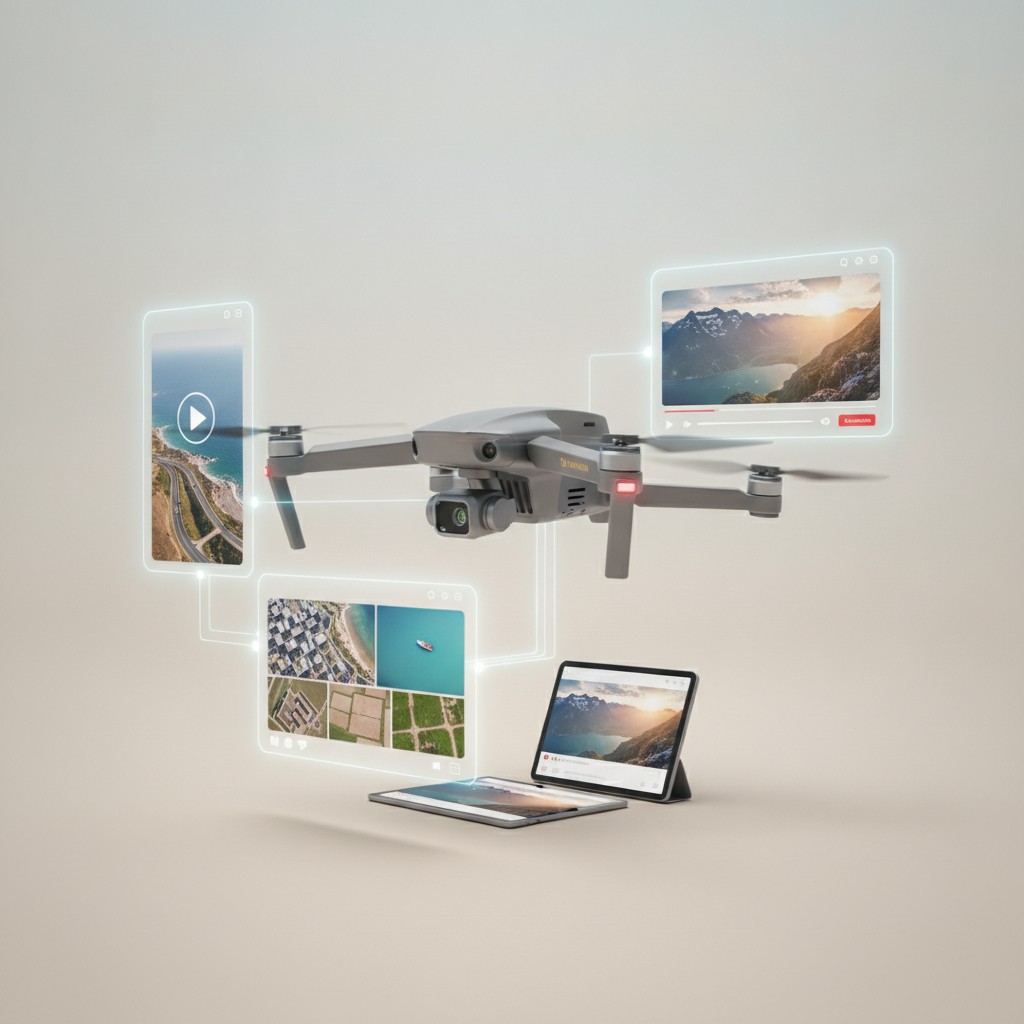 Drone et Réseaux Sociaux : Le Guide Complet pour Créer du Contenu Viral sur Instagram, TikTok et YouTube