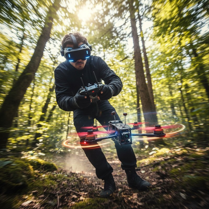 Drone FPV pour Débutant : Guide Complet