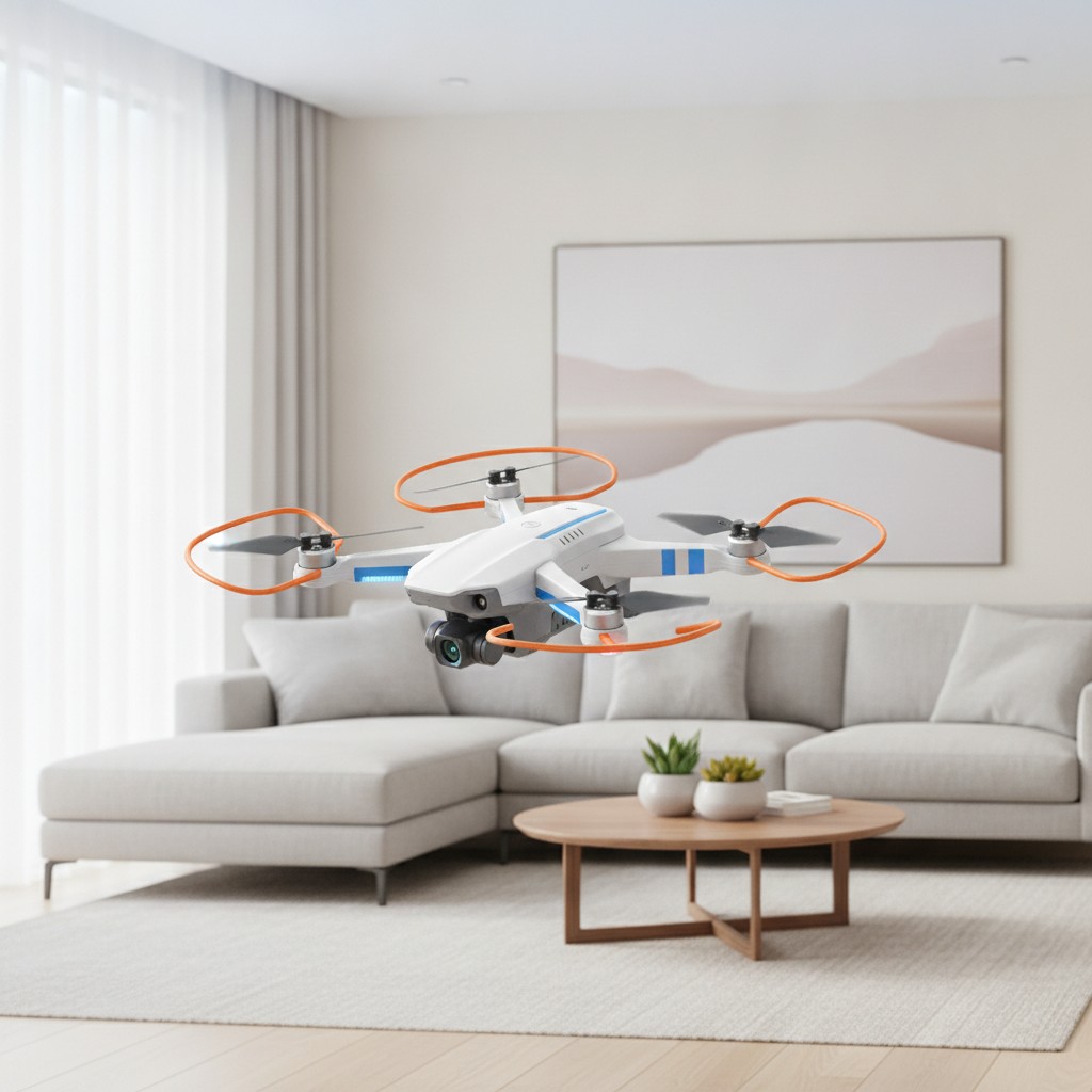 Voler avec son drone en appartement : conseils, réglages et sécurité