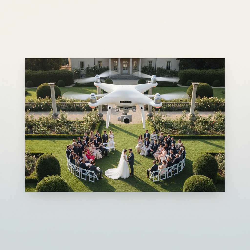 Drone pour un Mariage : Guide Complet pour des Images Inoubliables