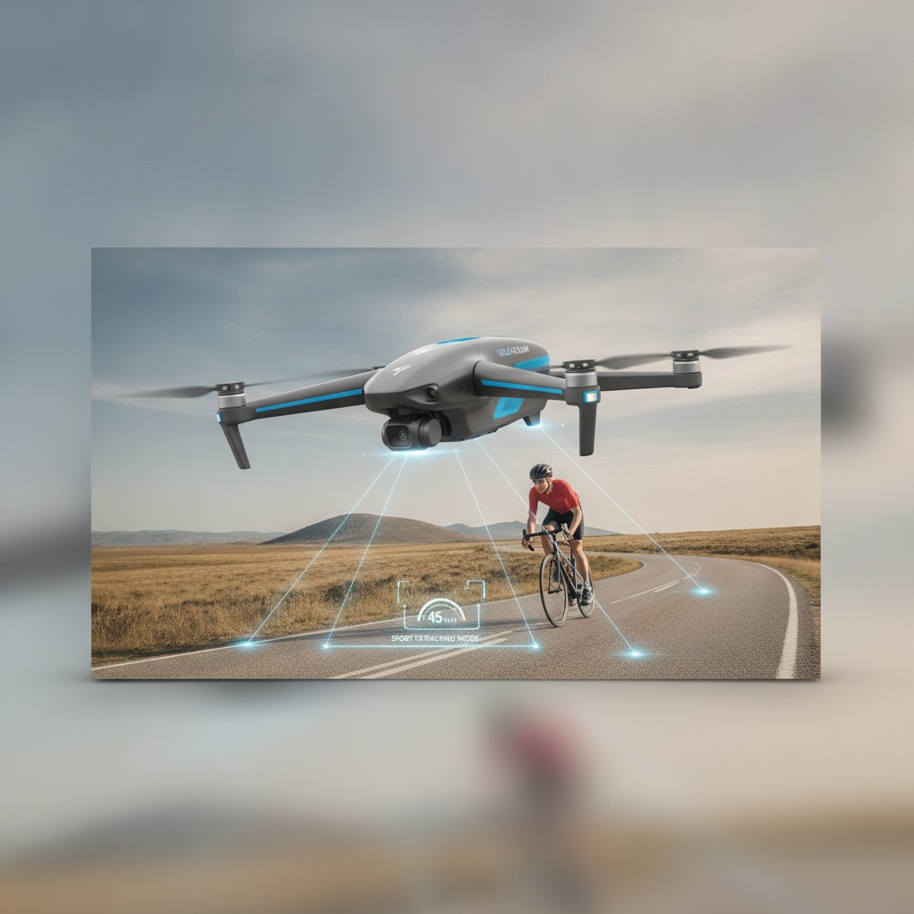 Mode Suivez-Moi sur Drone : Guide Complet pour Filmer en Automatique