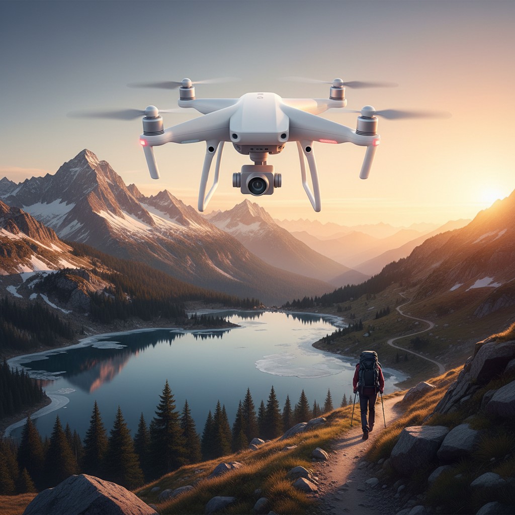 Drone en Montagne : Le Guide Complet pour Filmer en Randonnée