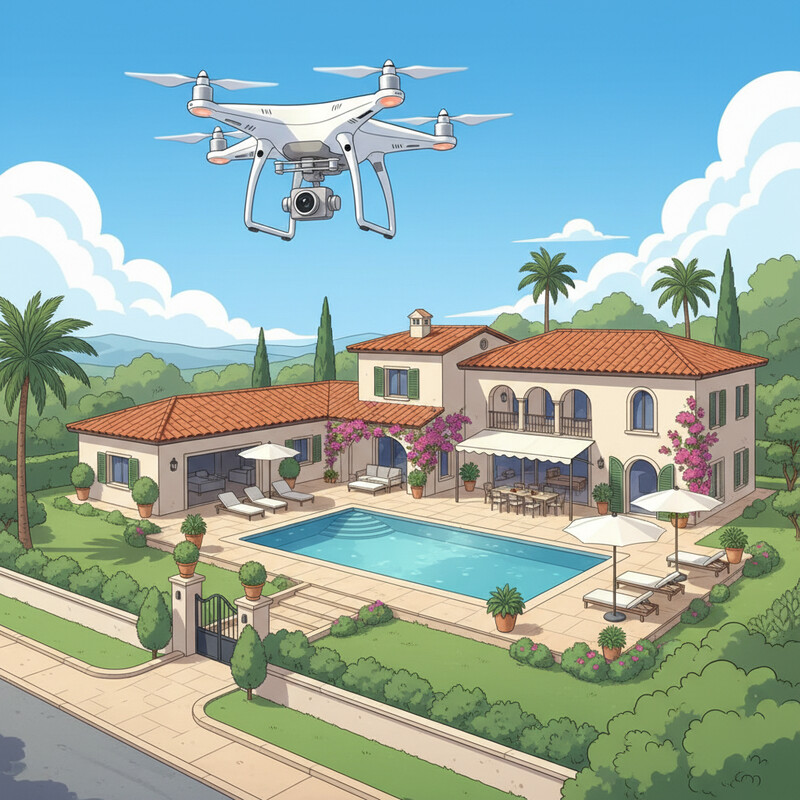 Drone pour la Photographie Immobilière : Guide Complet