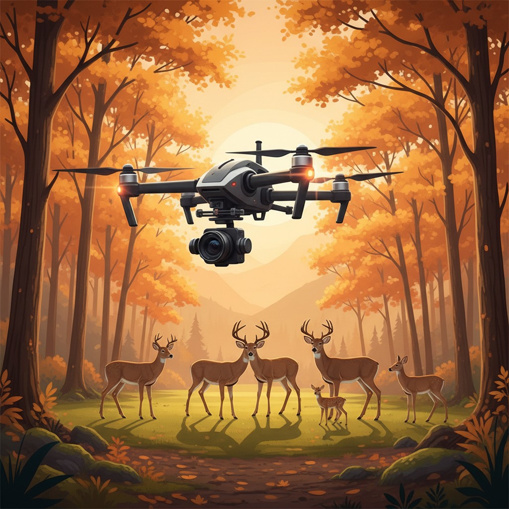 Photographier la Nature et les Animaux Sauvages avec un Drone : Le Guide Complet