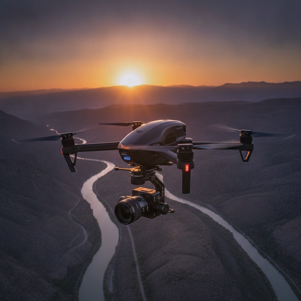 Drone pour la Production Vidéo Professionnelle : Équipement et Techniques 2026