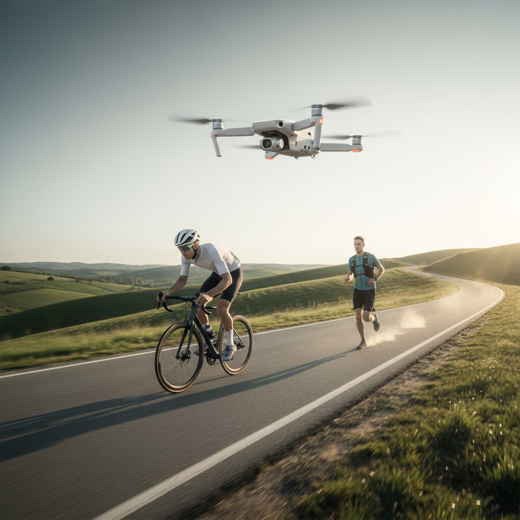 Filmer du Sport avec un Drone : Le Guide Complet pour des Prises de Vue Dynamiques