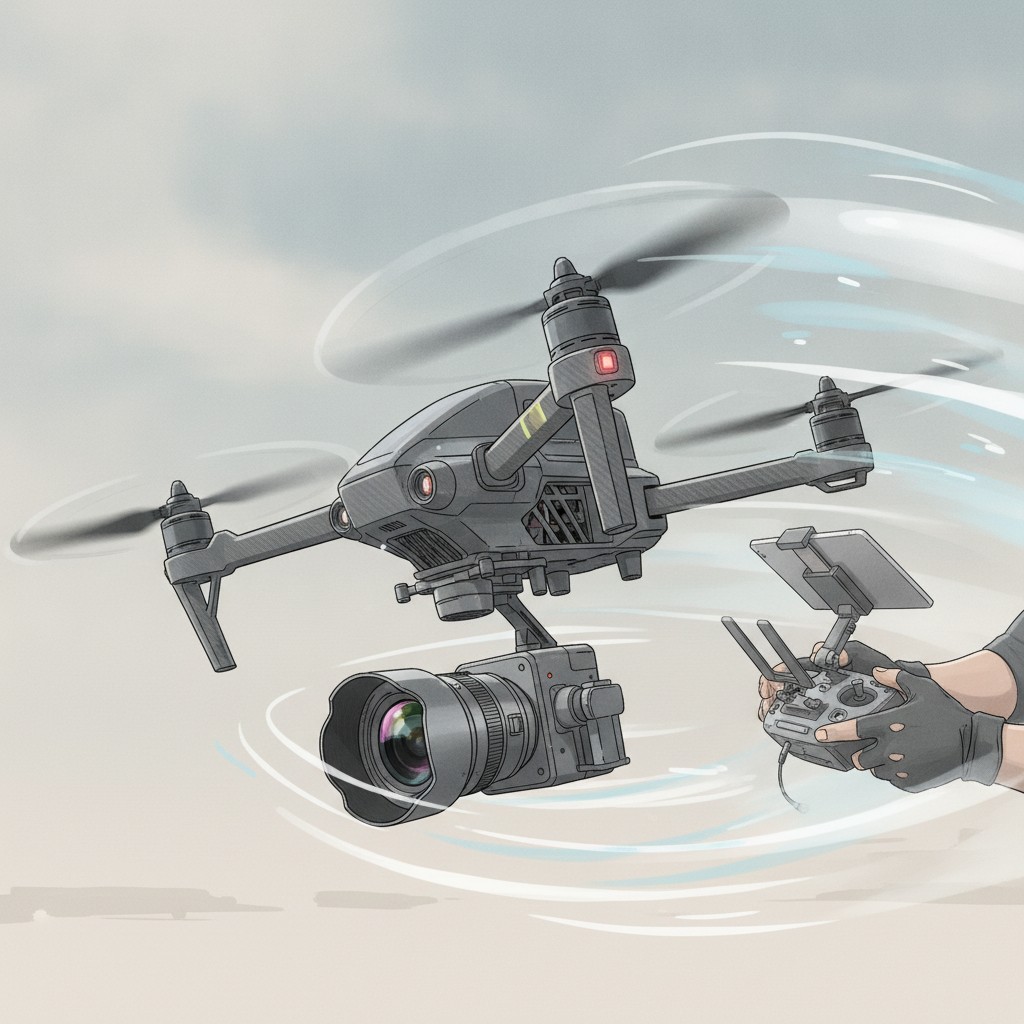 Voler par Vent Fort avec son Drone : Limites, Réglages et Sécurité (2026)