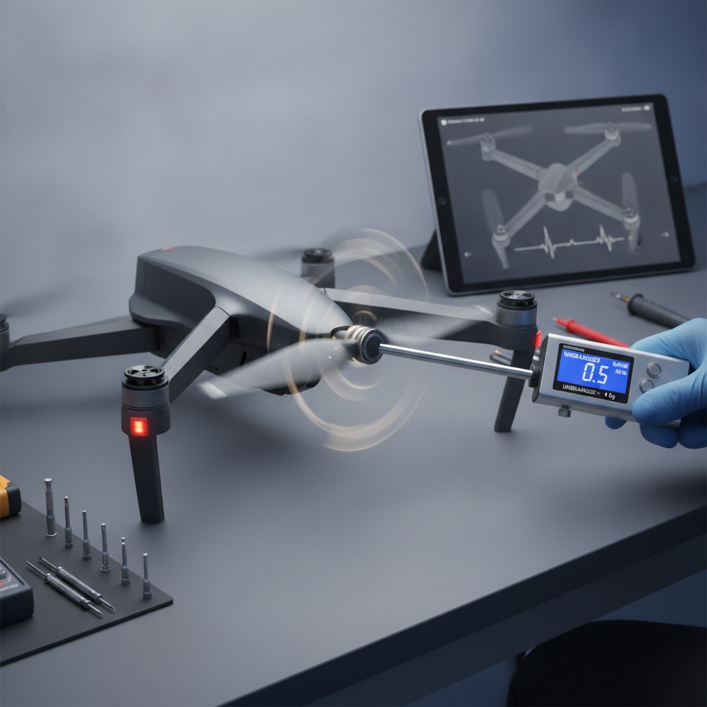 Pourquoi mon drone vibre et l'image tremble (effet jello) : causes et solutions