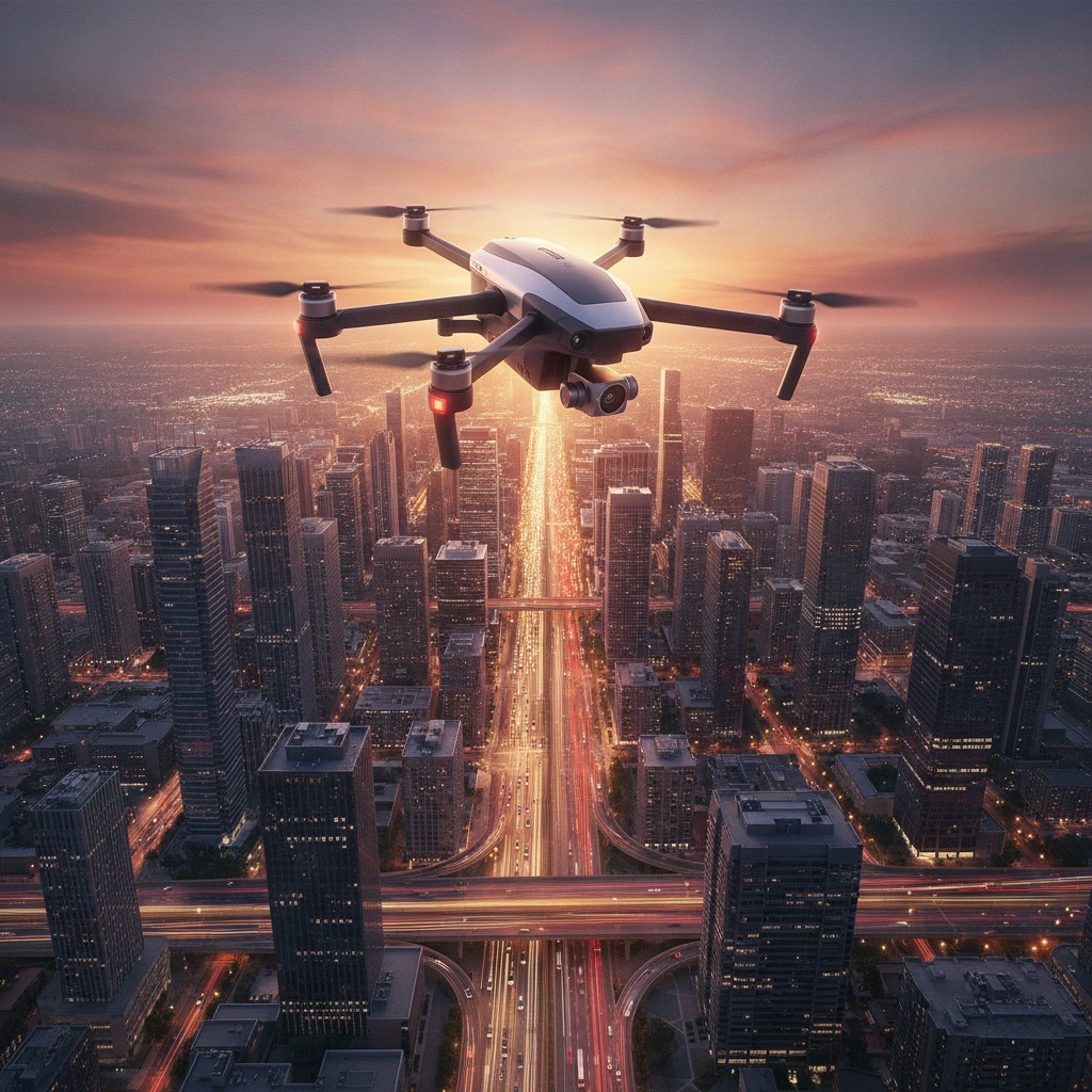 Drone en Ville : Où et Comment Voler Légalement en Milieu Urbain en 2026