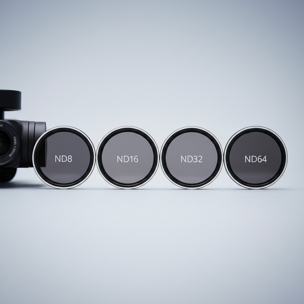 Filtres ND pour Drone : Guide Complet pour Choisir et Utiliser