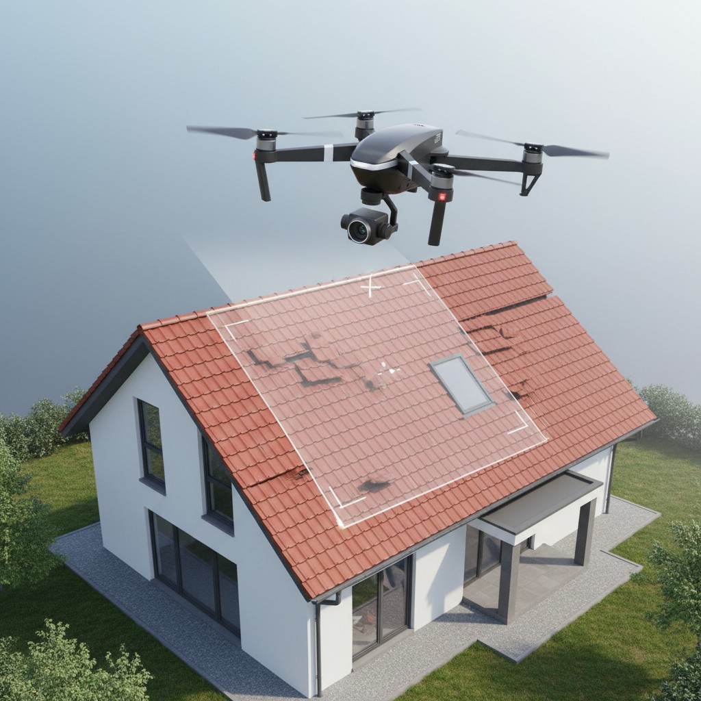 Inspecter sa Toiture avec un Drone : Guide Complet 2026