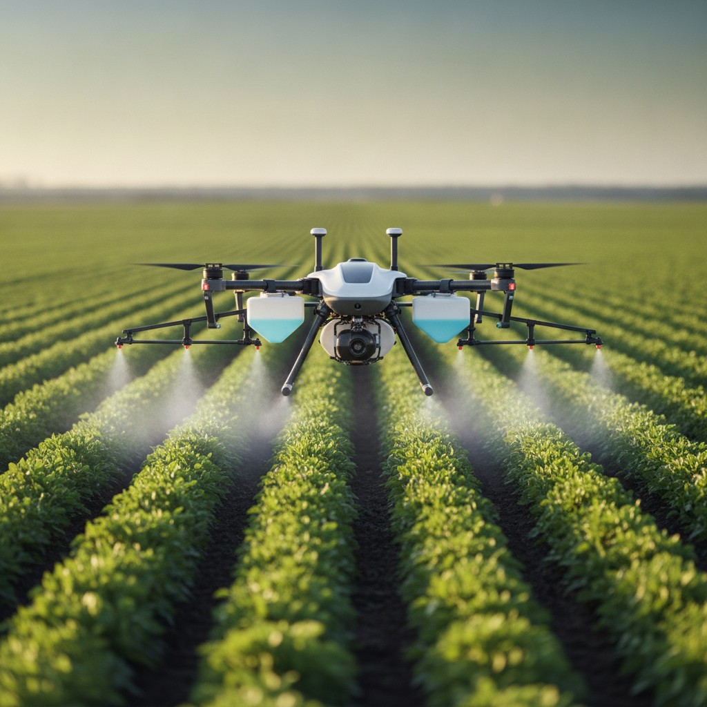 Meilleur Drone Agricole pour la Pulvérisation : Guide Complet 2026