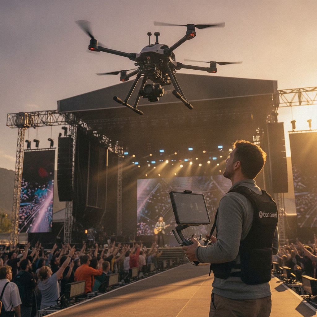 Meilleur drone cinéma filmmaker pour clip musical : quel modèle choisir ?