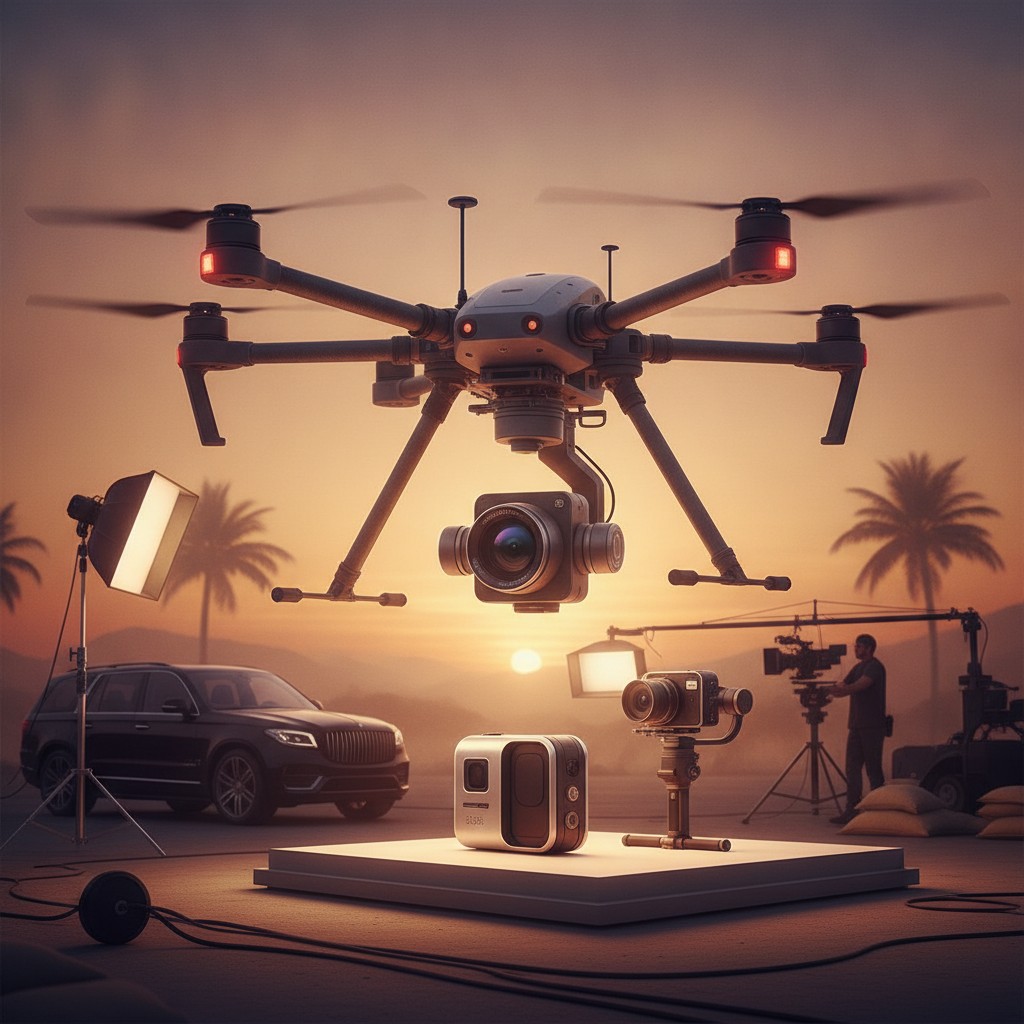 Meilleur drone cinéma filmmaker pour spot publicitaire : quel modèle choisir en 2026 ?