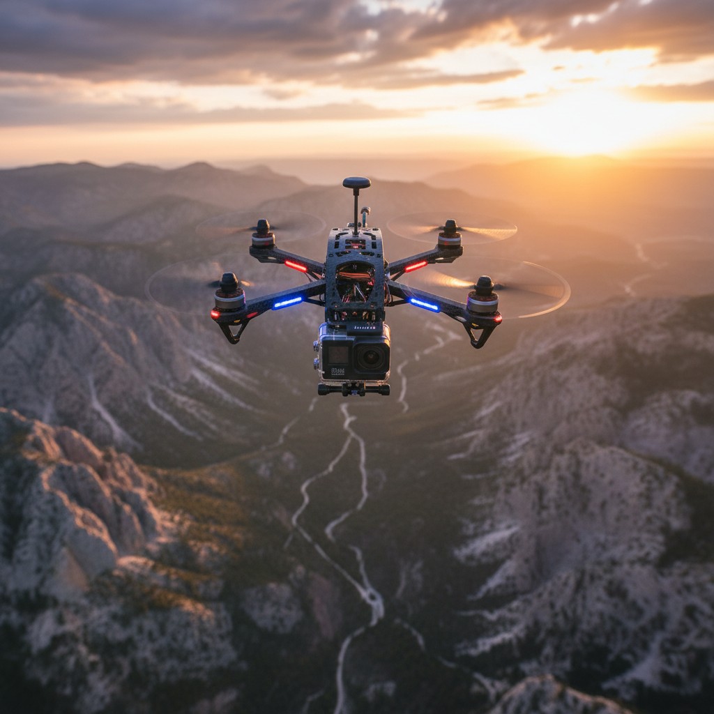 Meilleur Drone pour Faire de la Photo avec une GoPro : Guide Complet 2026