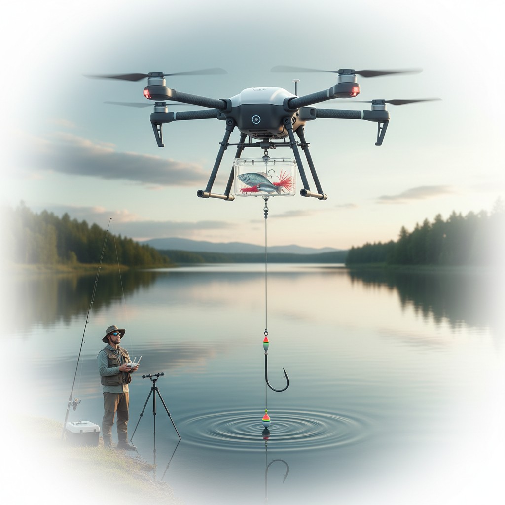 Pêche avec un Drone : Guide Complet pour Déposer ses Appâts Loin des Berges
