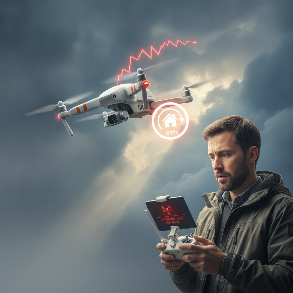 Perte de signal drone : que faire, comment configurer le RTH et éviter le crash