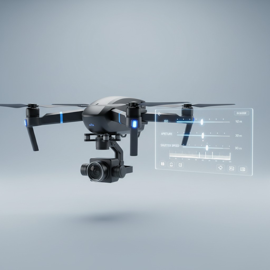 Réglages Caméra Drone : ISO, Vitesse d'Obturation et Balance des Blancs