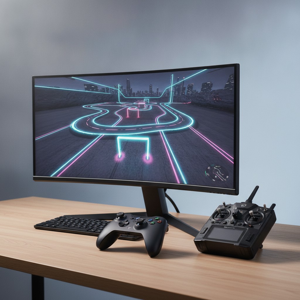Simulateur de Vol Drone : S'entraîner Sans Risquer Son Appareil