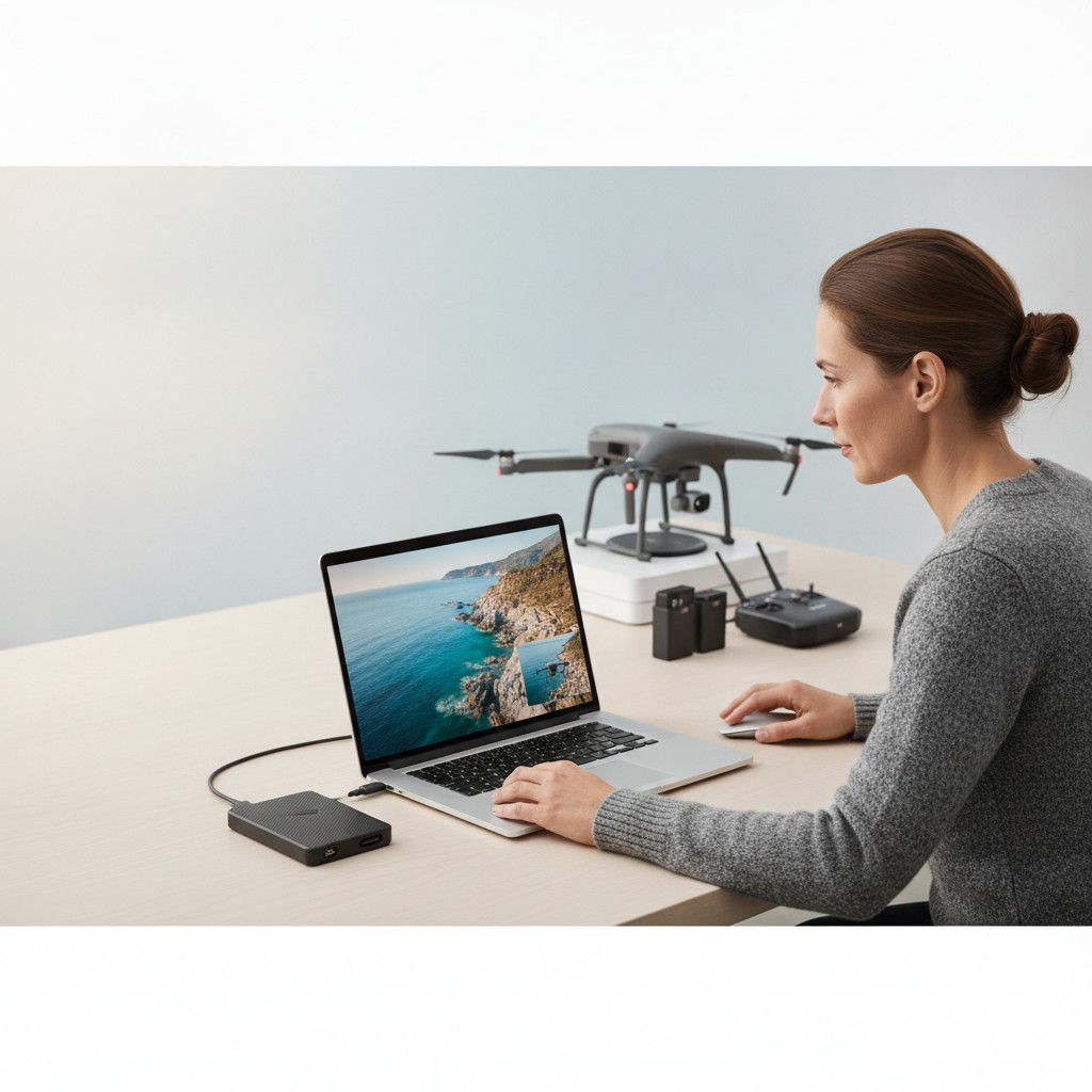 Comment Vendre ses Photos et Vidéos de Drone : Guide Complet 2026