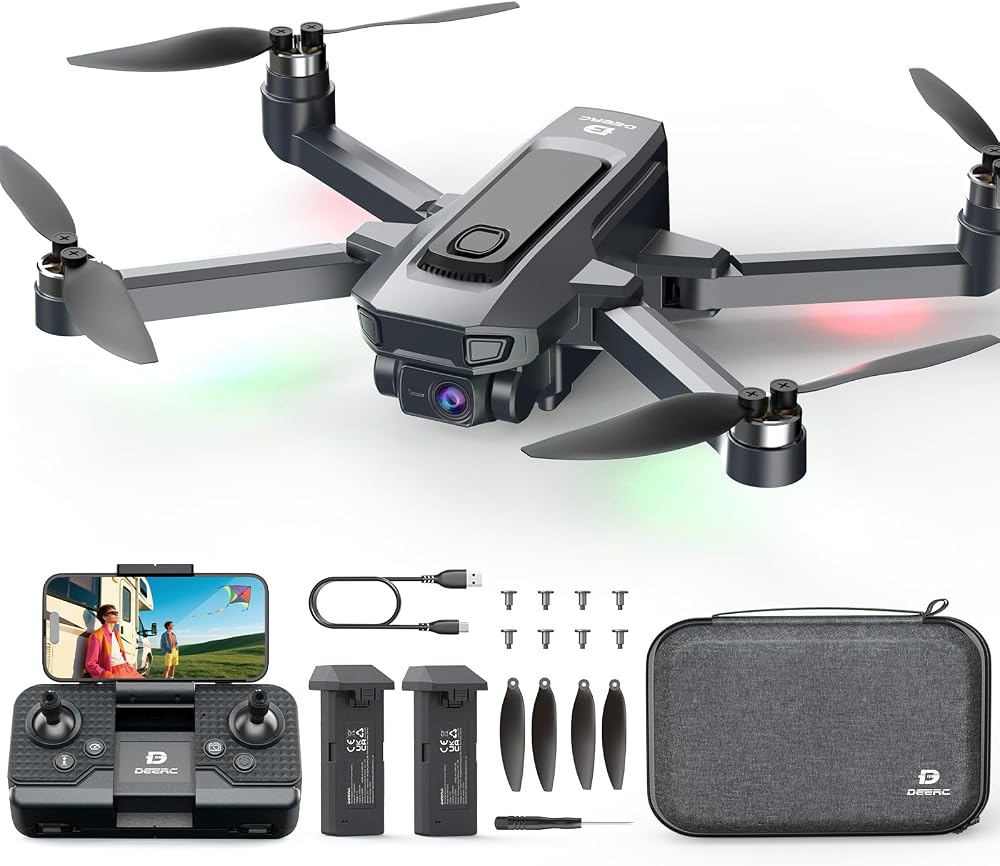 DEERC D25 — 4K Brushless 5G