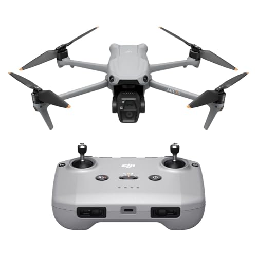 DJI Air 3S Fly More Combo — RC 2 et 3 batteries