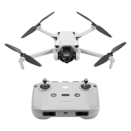DJI Mini 3 (nacelle pivotante, 4K HDR)