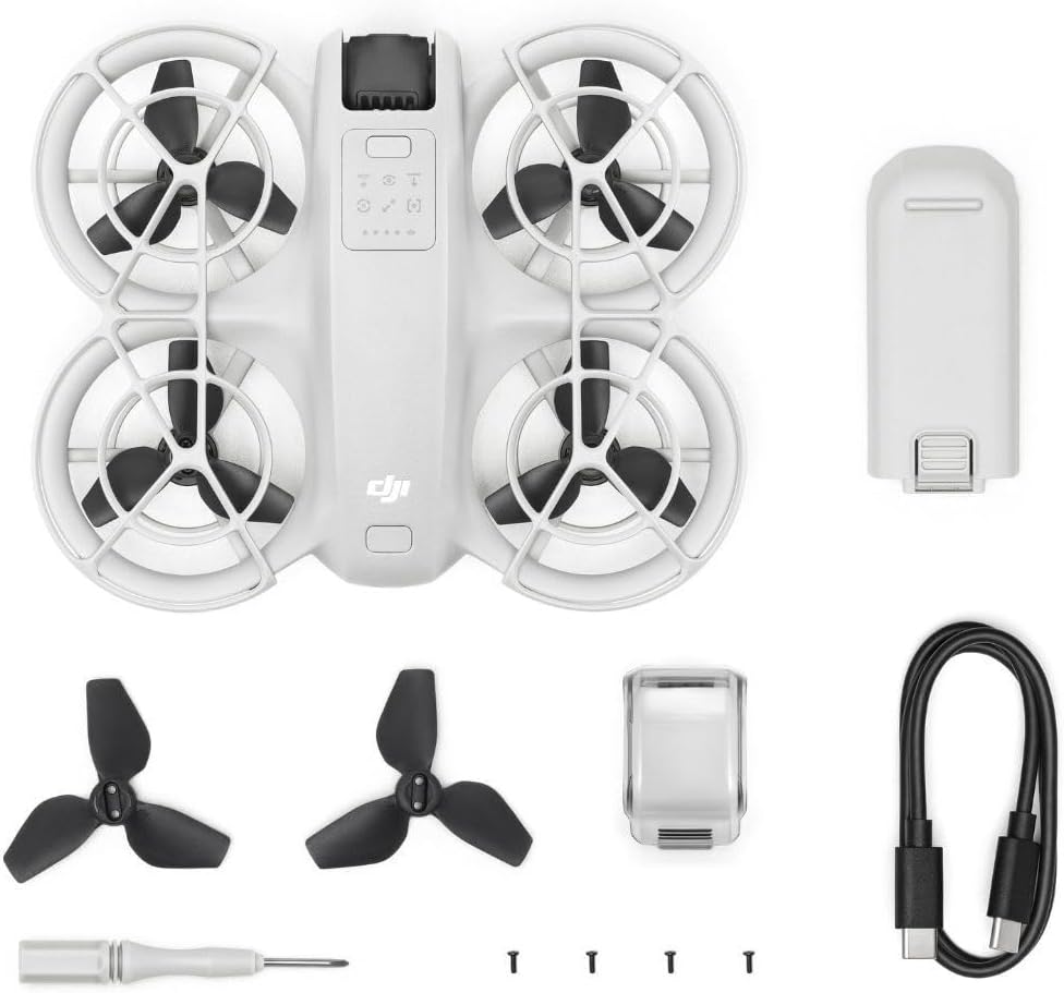 DJI Neo — 135 g, carènes intégrales