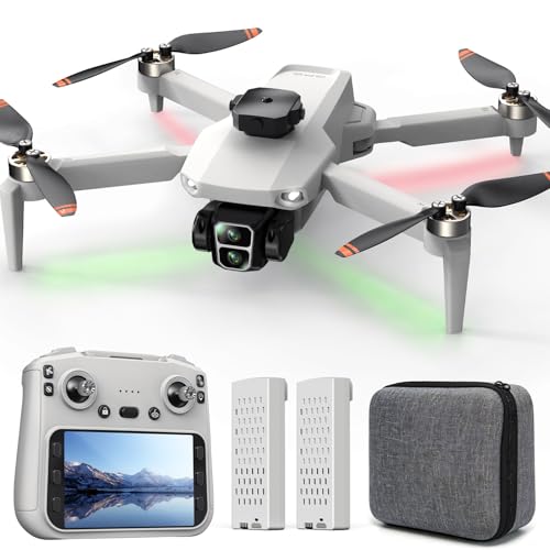 Drone GPS 4K avec écran 4,3 pouces intégré