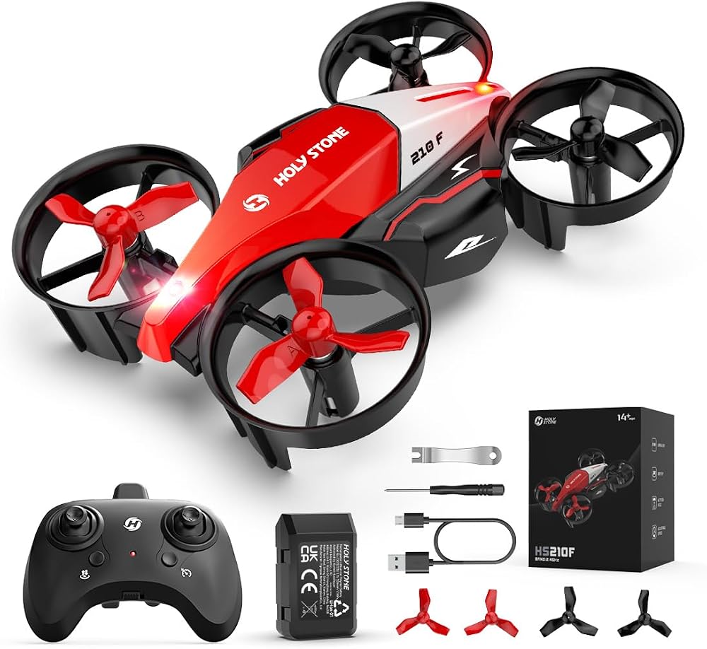 Holy Stone HS210F — Mini drone 2-en-1