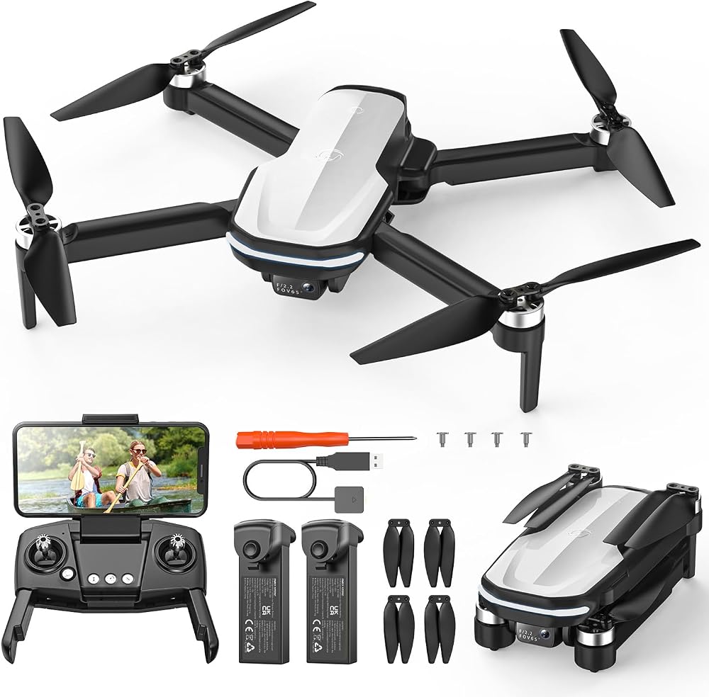 Holy Stone HS280D — 4K Brushless Flux optique